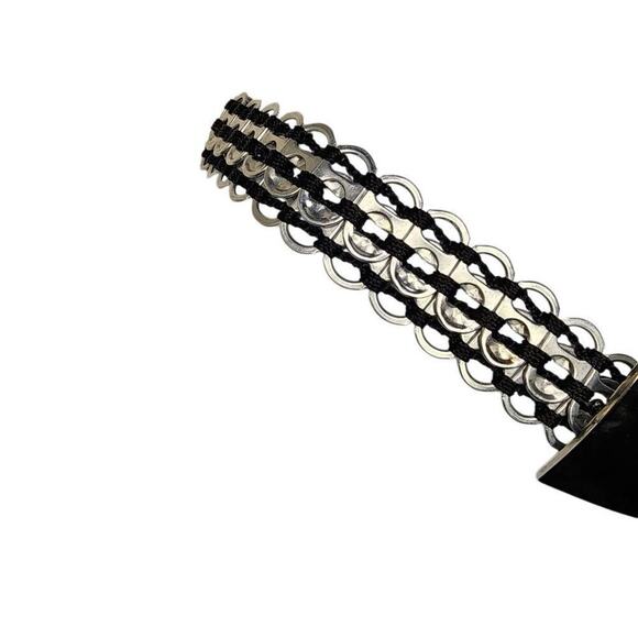 Escama Brasil Womens Accessories, Upcycled Soda Tab Belt - Picture 2 of 6